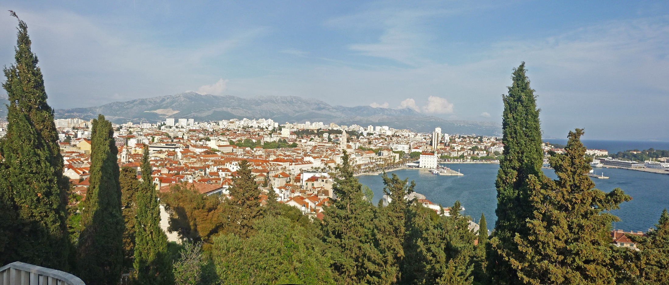 Varoš y el primer mirador de Marjan